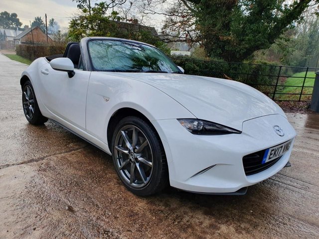 2017 17 Mazda MX-5 2.0 SPORT NAV 2d 158 BHP