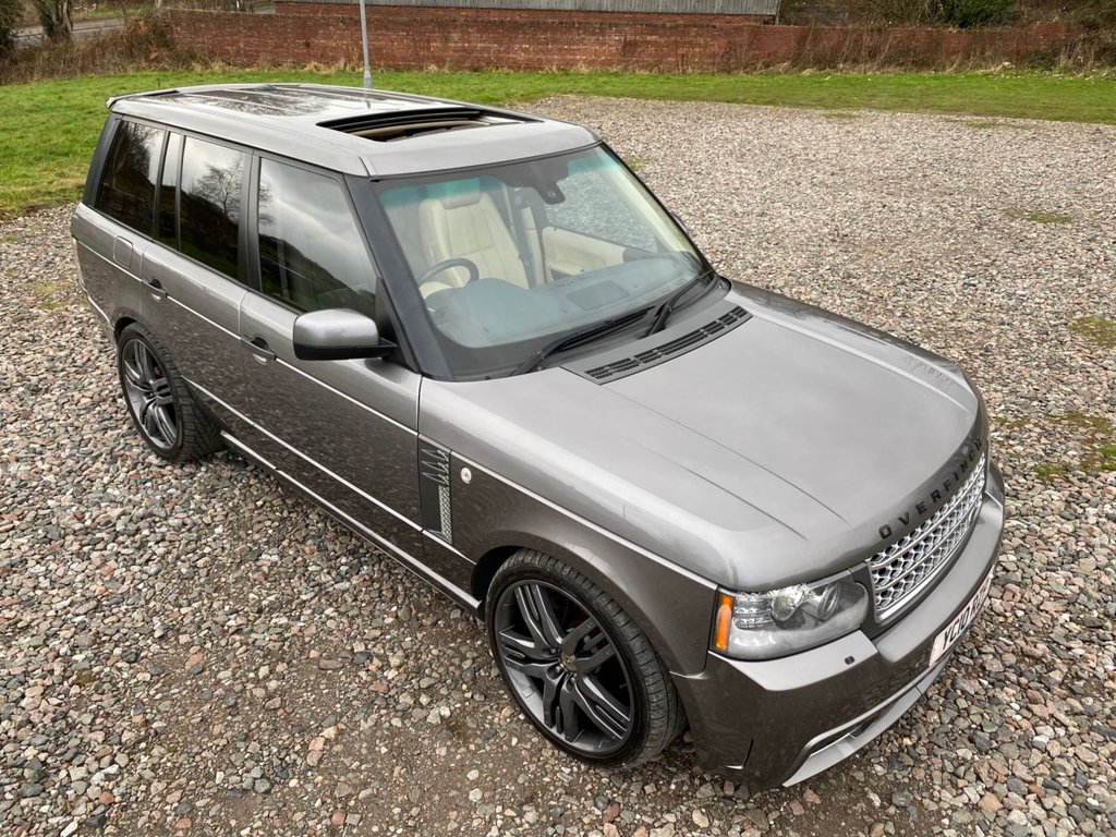 View our LAND ROVER RANGE ROVER