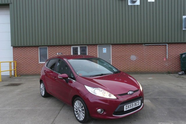2009 59 Ford Fiesta 1.6 TITANIUM TDCI 5d 89 BHP