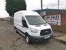 USED 2016 65 FORD TRANSIT 2.2 350 H/R P/V 124 BHP **FULL MOT** 