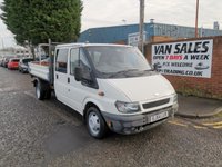 USED 2004 54 FORD TRANSIT 2.3 350L 145 BHP **PETROL** LOW MILES** 