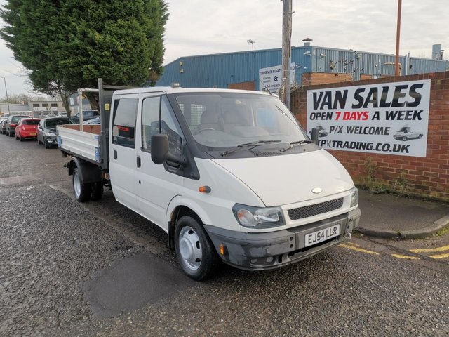 2004 54 Ford Transit 2.3 350L 145 BHP **PETROL** LOW MILES**
