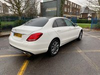 USED 2016 66 MERCEDES-BENZ C CLASS 2.0 C350 E SPORT 4d 208 BHP 