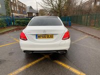 USED 2016 66 MERCEDES-BENZ C CLASS 2.0 C350 E SPORT 4d 208 BHP 