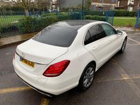 USED 2016 66 MERCEDES-BENZ C CLASS 2.0 C350 E SPORT 4d 208 BHP 