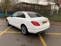 USED 2016 66 MERCEDES-BENZ C CLASS 2.0 C350 E SPORT 4d 208 BHP 