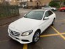 USED 2016 66 MERCEDES-BENZ C CLASS 2.0 C350 E SPORT 4d 208 BHP 