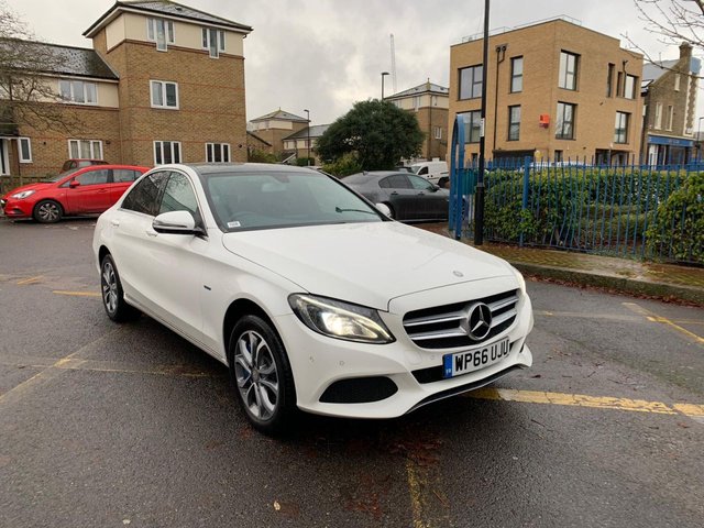 2016 66 Mercedes-Benz C Class 2.0 C350 E SPORT 4d 208 BHP