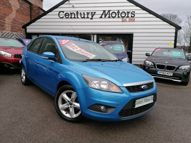 2010 10 Ford Focus 1.6 TDCI ZETEC 5d + &pound;30 TAX
