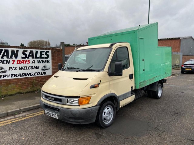 2002 02 Iveco Daily 2.8 35C11 3.0ML 105 BHP **LOW MILES**