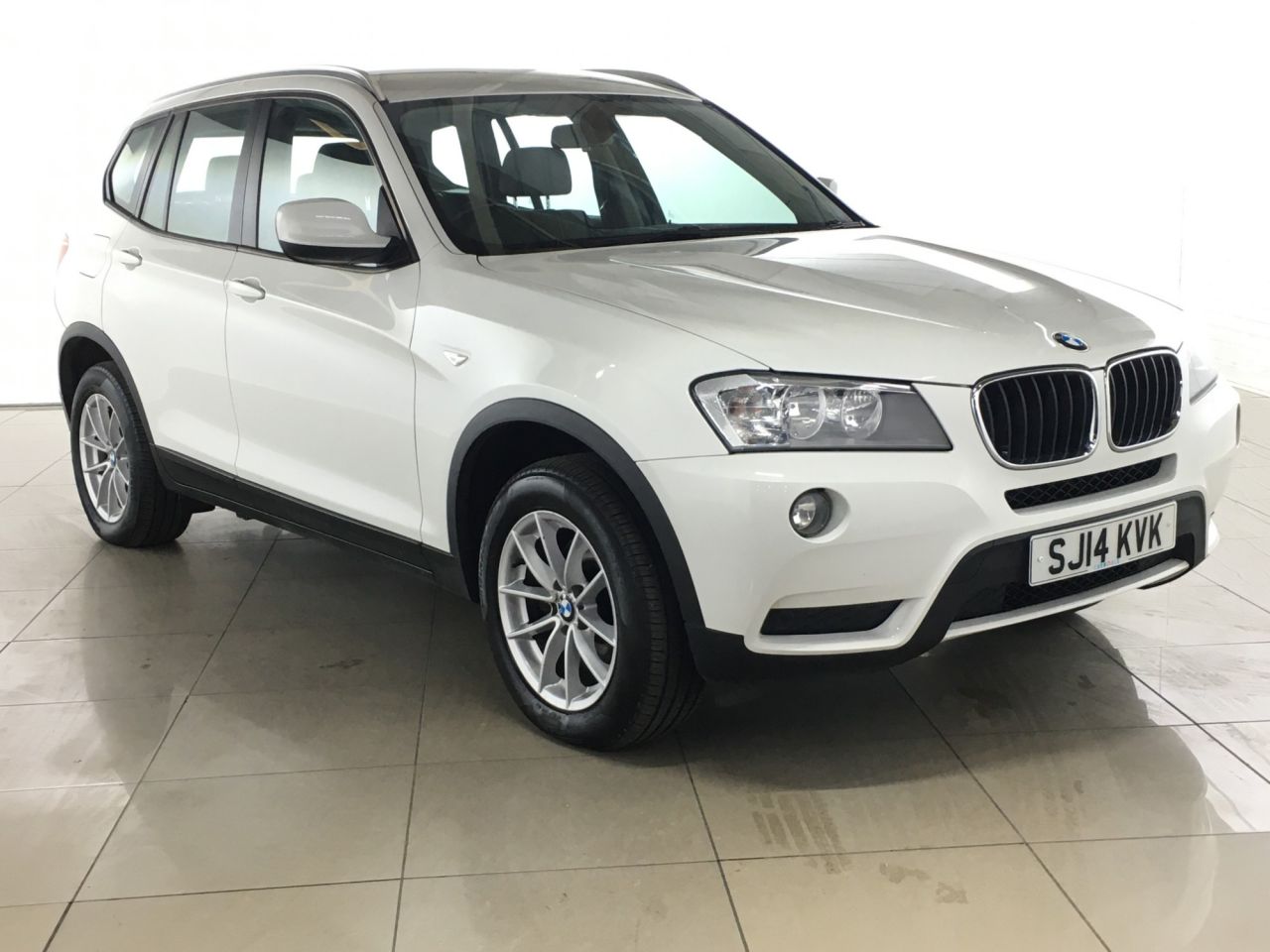 View our BMW X3