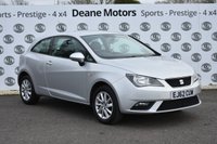 USED 2013 62 SEAT IBIZA 1.4 SE 3d 85 BHP VALUE NEW SHAPE GOOD SPEC