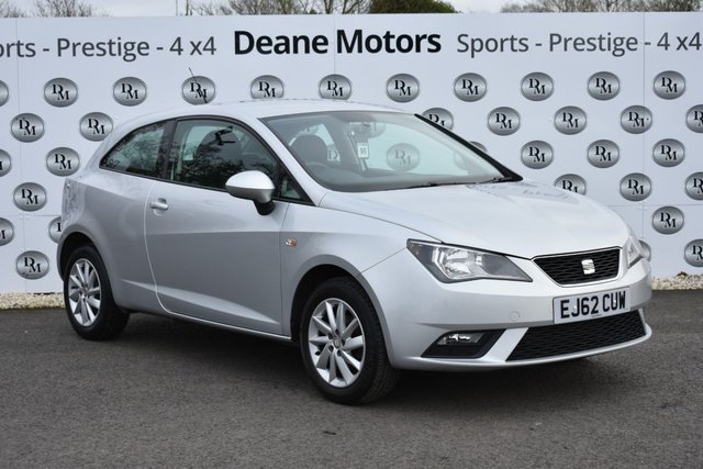 2013 62 Seat Ibiza 1.4 SE 3d 85 BHP VALUE