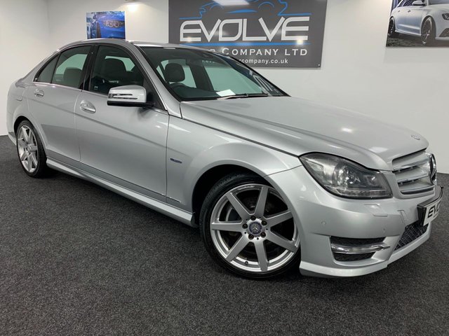 2012 12 Mercedes-Benz  2.1 C220 CDI BLUEEFFICIENCY SPORT 4d 168 BHP