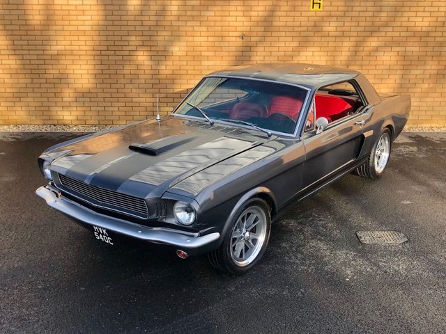 1965 C Ford Mustang Mustang // 4.7L V8 // Coupe // American Muscle // Px swap