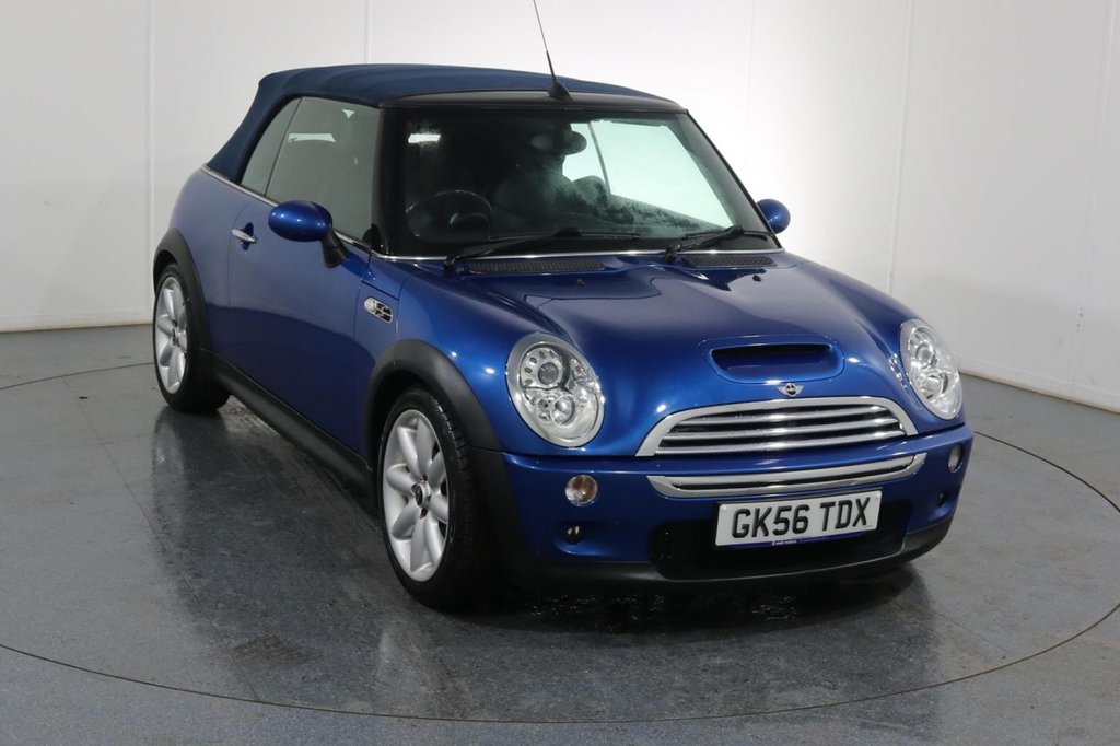 View our MINI CONVERTIBLE
