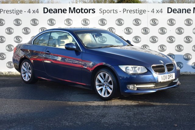2011 11 BMW 3 Series 2.0 320I SE 2d 168 BHP 