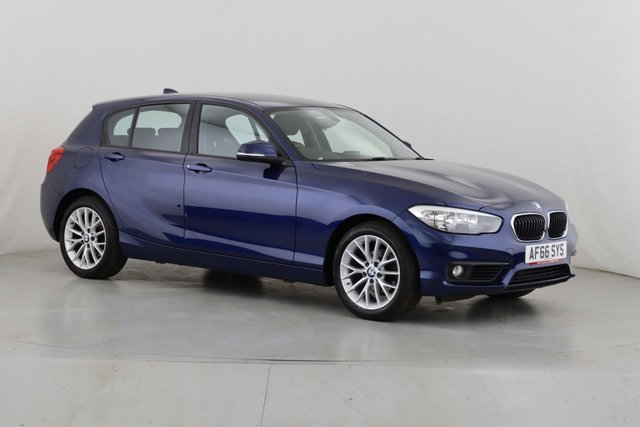 View our BMW 1 SERIES