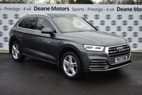 USED 2017 17 AUDI Q5 2.0 TDI QUATTRO S LINE 5d 188 BHP STUNNING NEW SHAPE QUATTRO/STUNNING DAYTONA GREY/FASH