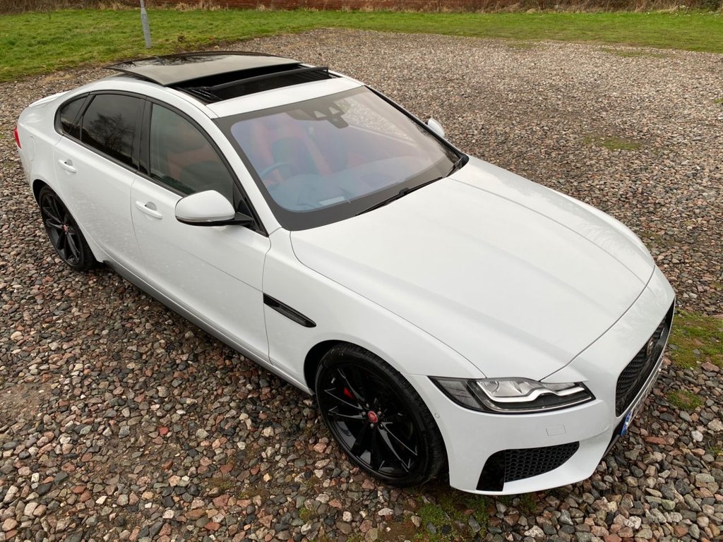View our JAGUAR XF