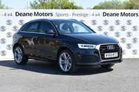USED 2016 66 AUDI Q3 2.0 TDI QUATTRO S LINE PLUS 5d 148 BHP AUTO LOW MILEAGE MINT STUNNING MILEAGE GREAT SPEC