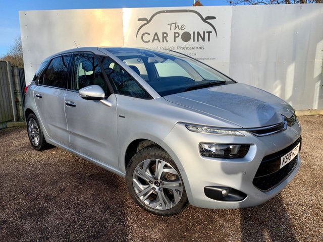 2015 15 Citroen C4 Picasso 1.6 E-HDI EXCLUSIVE PLUS ETG6 5d AUTO 113 BHP