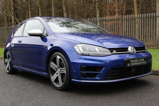 2015 65 VOLKSWAGEN GOLF 2.0 R DSG 3d 298 BHP