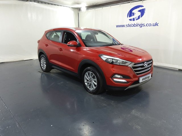 2016 66 HYUNDAI TUCSON 1.7 CRDI SE NAV BLUE DRIVE 5d 114 BHP