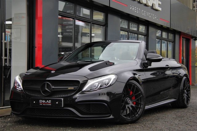 2017 17 Mercedes-Benz C Class 4.0 AMG C 63 S PREMIUM 2d 503 BHP