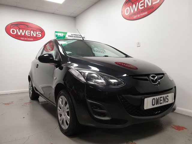 View our MAZDA 2