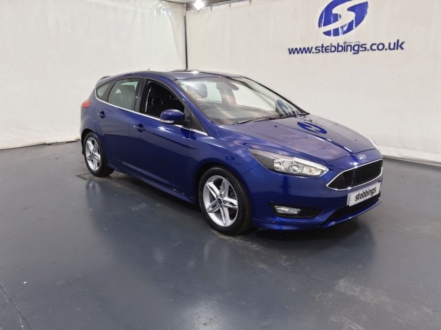 2016 16 FORD FOCUS 1.5 ZETEC S TDCI 5d 118 BHP