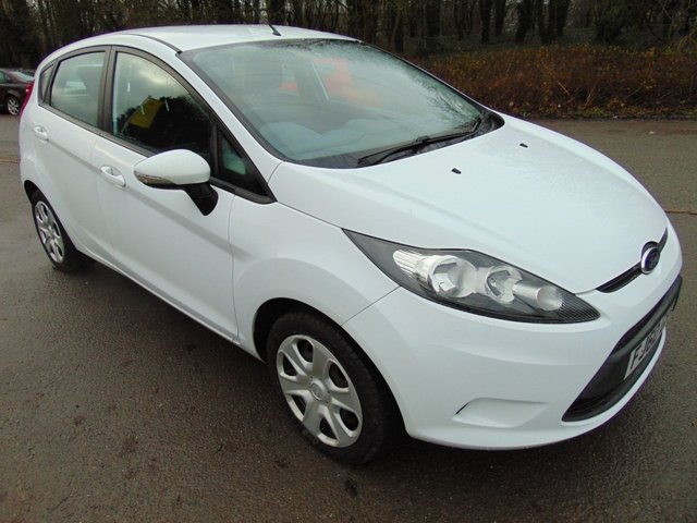 2010 60 Ford Fiesta 1.4 EDGE TDCI 5d 68 BHP