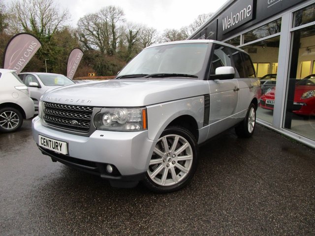 2011 11 Land Rover Range Rover 4.4 TDV8 VOGUE SE 5d 313 BHP