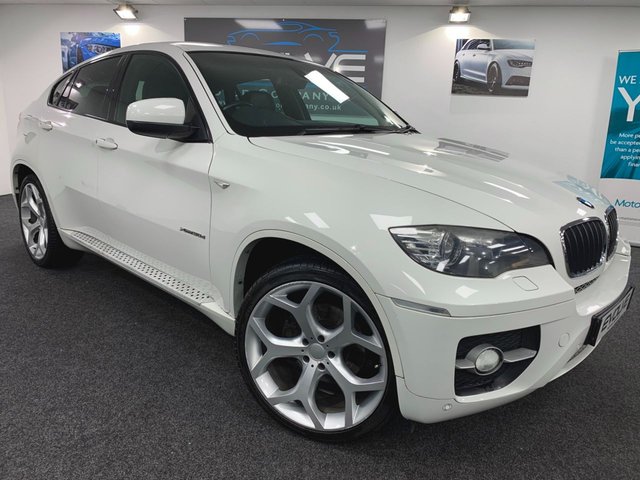 2009 59 BMW X6 3.0 XDRIVE30D 4d 232 BHP