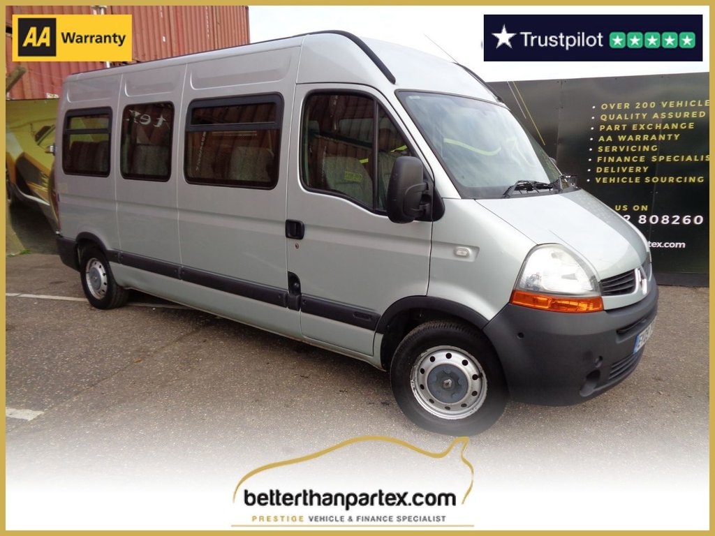 View our RENAULT MASTER