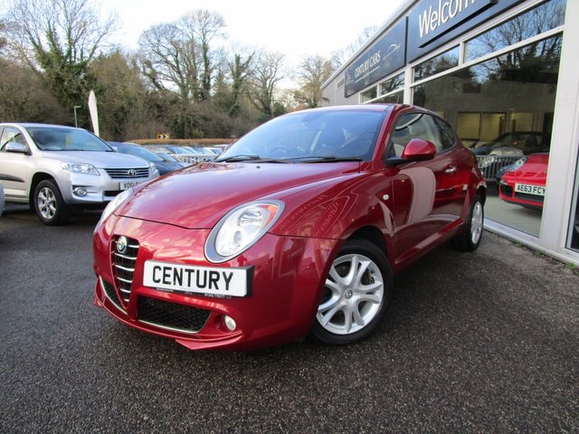 2010 60 Alfa Romeo Mito 1.2 TURISMO JTDM 3d 95 BHP