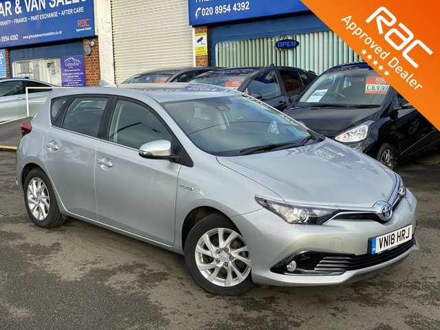 2018 18 Toyota Auris 1.8 VVT-I ICON TECH 5d 135 BHP