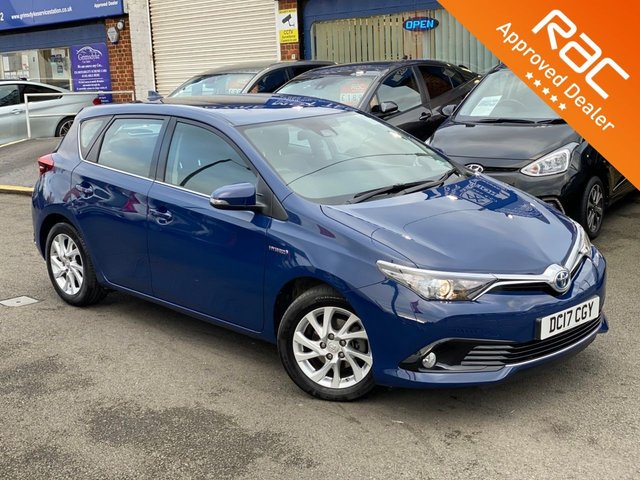 2017 17 Toyota Auris 1.8 VVT-I BUSINESS EDITION TSS 5d 99 BHP