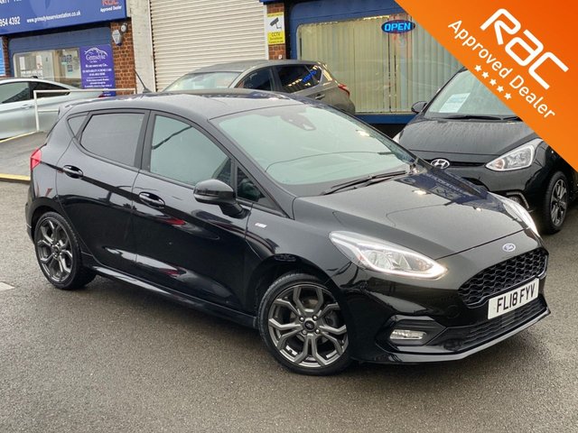 2018 18 Ford Fiesta 1.0 ST-LINE 5d 99 BHP
