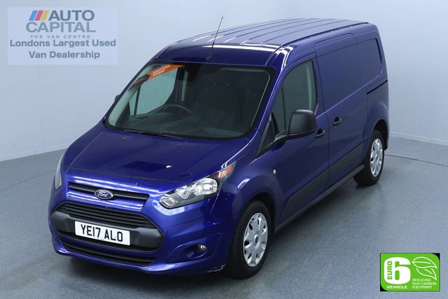 2017 17 FORD TRANSIT CONNECT 1.5 240 TREND 100 BHP L2 LWB EURO 6 ENGINE