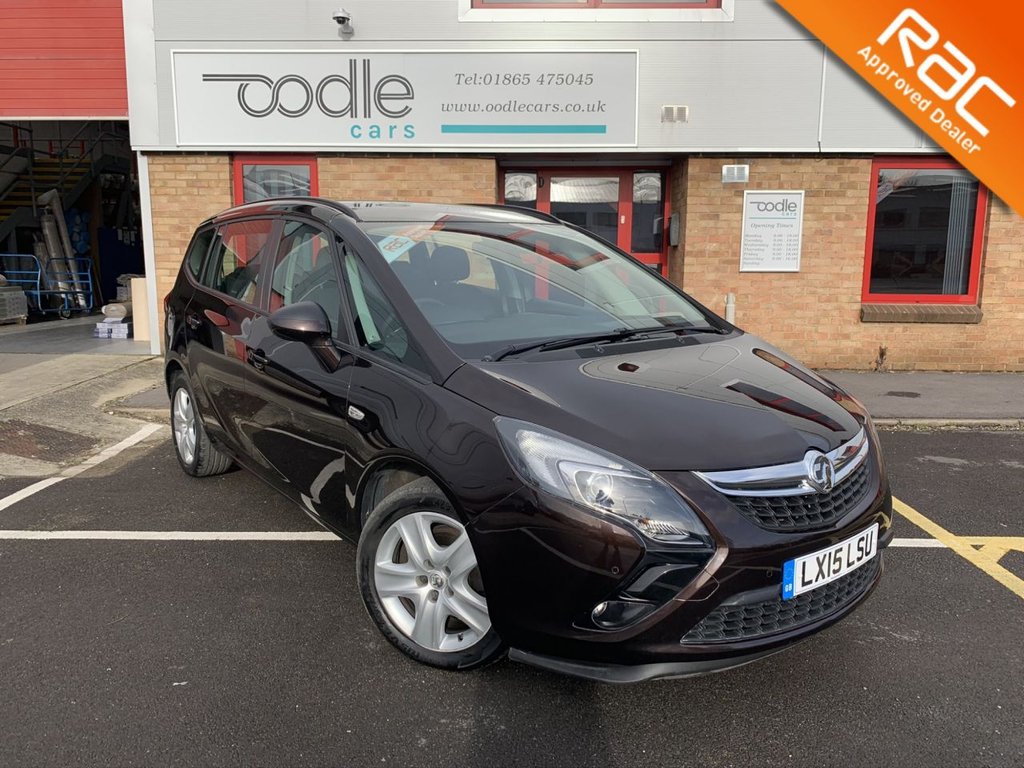 View our VAUXHALL ZAFIRA TOURER
