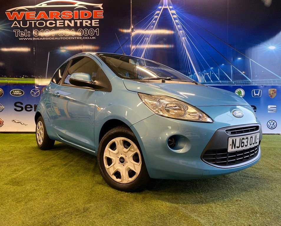 View our FORD KA