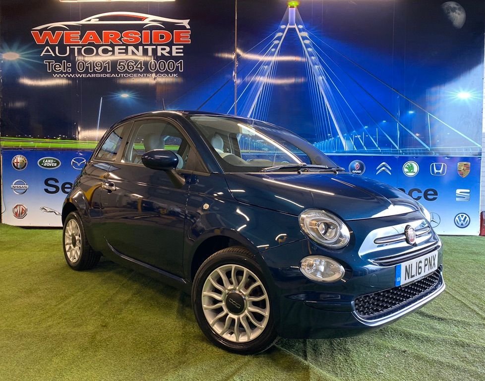 View our FIAT 500