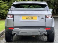 USED 2012 12 LAND ROVER RANGE ROVER EVOQUE 2.2 SD4 PURE TECH 5d 190 BHP Panoramic Glass Roof Sat Nav