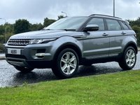 USED 2012 12 LAND ROVER RANGE ROVER EVOQUE 2.2 SD4 PURE TECH 5d 190 BHP Panoramic Glass Roof Sat Nav