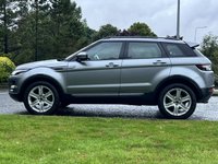 USED 2012 12 LAND ROVER RANGE ROVER EVOQUE 2.2 SD4 PURE TECH 5d 190 BHP Panoramic Glass Roof Sat Nav