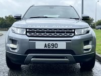 USED 2012 12 LAND ROVER RANGE ROVER EVOQUE 2.2 SD4 PURE TECH 5d 190 BHP Panoramic Glass Roof Sat Nav