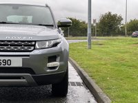 USED 2012 12 LAND ROVER RANGE ROVER EVOQUE 2.2 SD4 PURE TECH 5d 190 BHP Panoramic Glass Roof Sat Nav