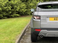 USED 2012 12 LAND ROVER RANGE ROVER EVOQUE 2.2 SD4 PURE TECH 5d 190 BHP Panoramic Glass Roof Sat Nav