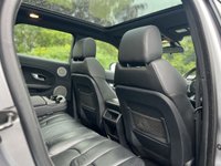 USED 2012 12 LAND ROVER RANGE ROVER EVOQUE 2.2 SD4 PURE TECH 5d 190 BHP Panoramic Glass Roof Sat Nav